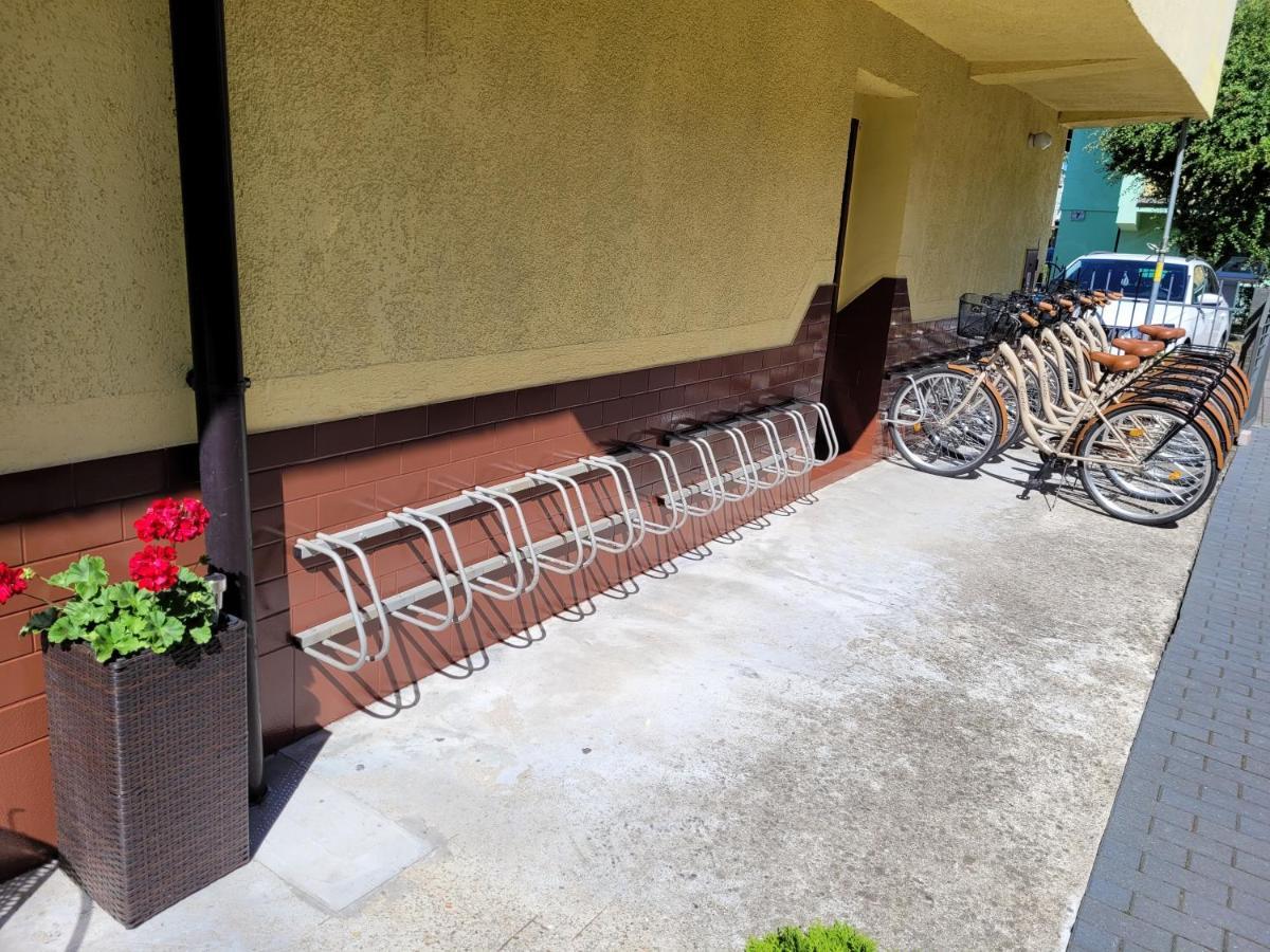 Mgielka Appartement Łeba Buitenkant foto